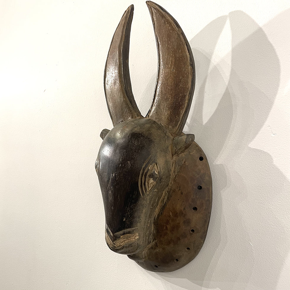 Bull Mask - Ivory Coast