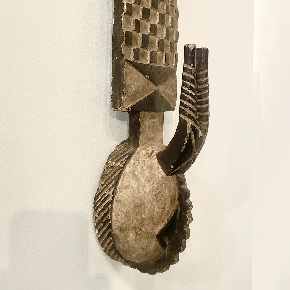BWA Plank Mask - Burkina Faso