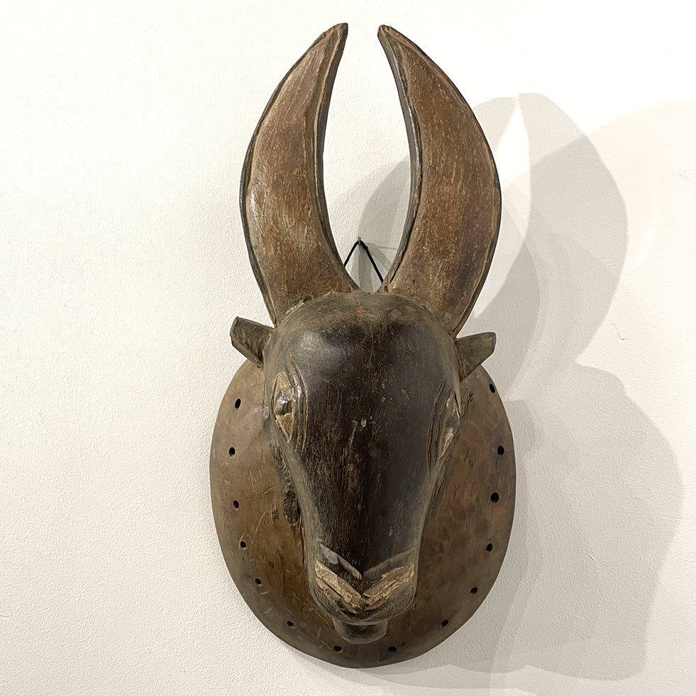 Bull Mask - Ivory Coast