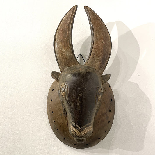Bull Mask - Ivory Coast