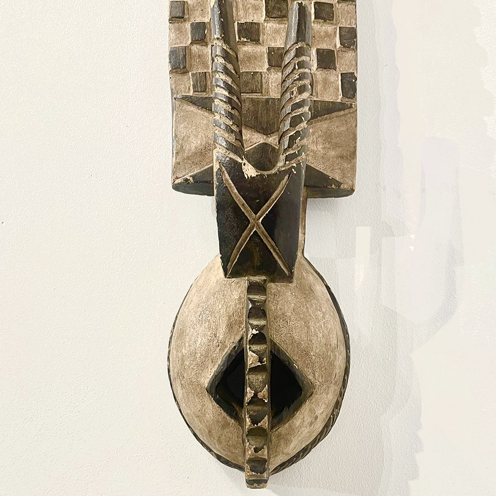 BWA Plank Mask - Burkina Faso