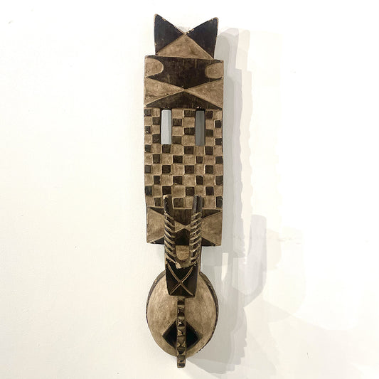 BWA Plank Mask - Burkina Faso